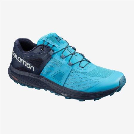 Salomon ULTRA PRO Erkek Koşu Ayakkabısı Mavi TR V9O8